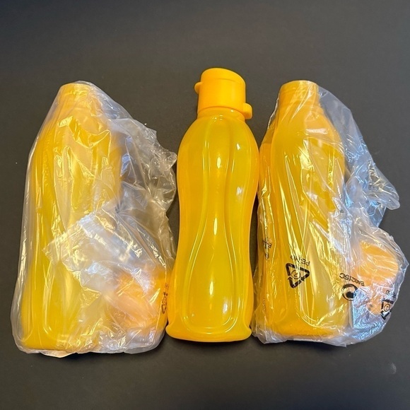 Tupperware 3 x Evo+Water Bottle 500ml (16oz) NWT. - Picture 3 of 3